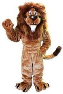 Unnecessary Muscle Lion Suit Animal Mascot — WeirdThingsToBuy weird find