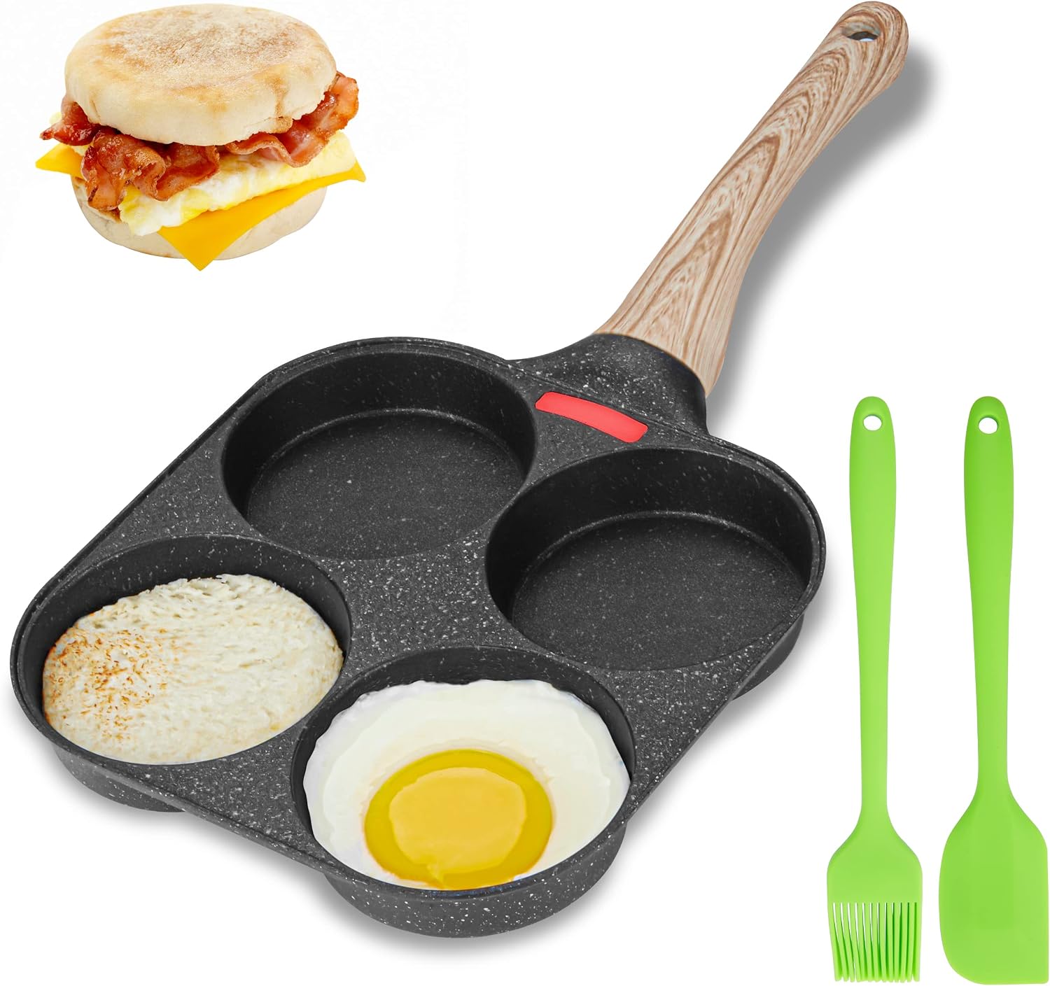 Unnecessary Mylifeunit Egg Frying Pan 4 — WeirdThingsToBuy weird find