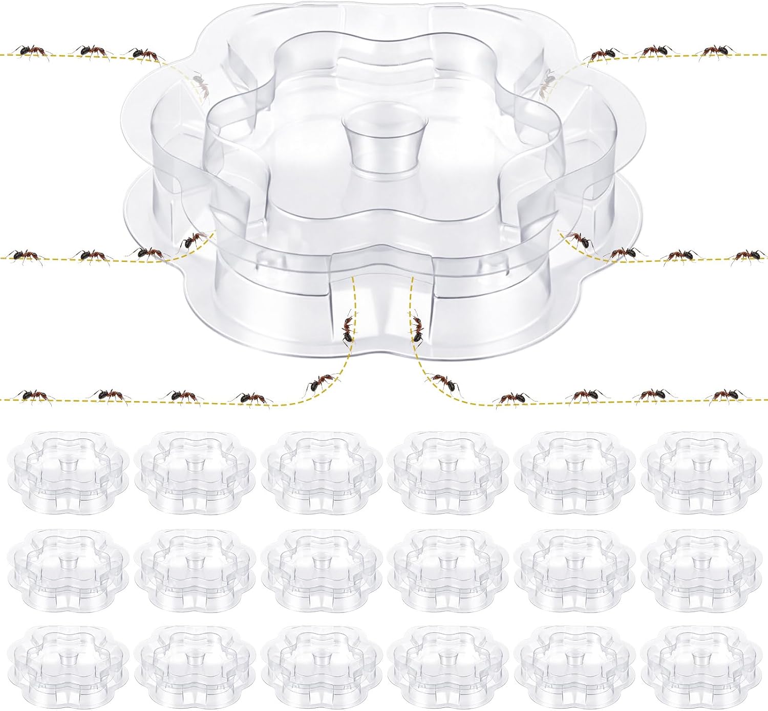 Unnecessary Mysora Ant Bait Stations Reusable — WeirdThingsToBuy weird find