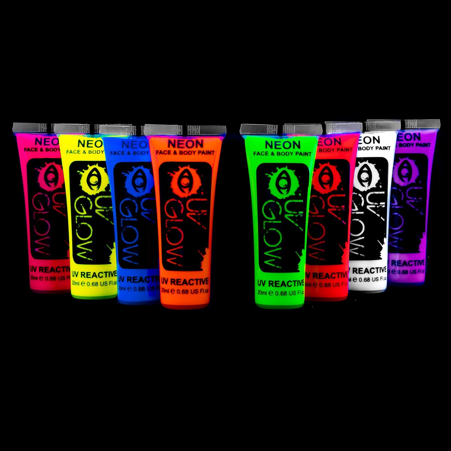 Unnecessary Neon Body Paint — WeirdThingsToBuy weird find