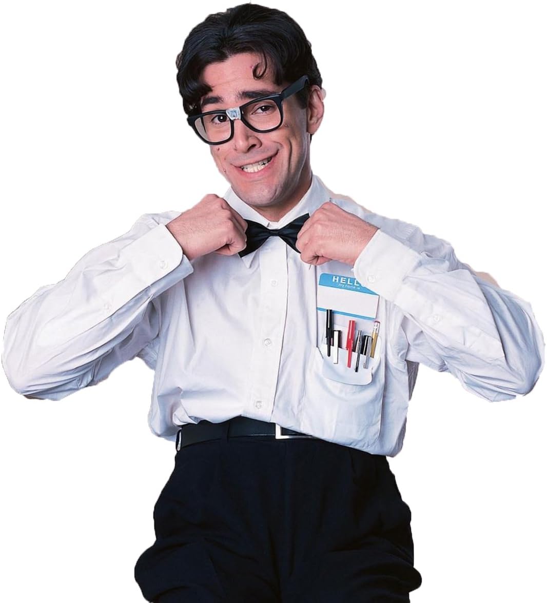 Unnecessary Nerd Costume Kit — WeirdThingsToBuy weird find