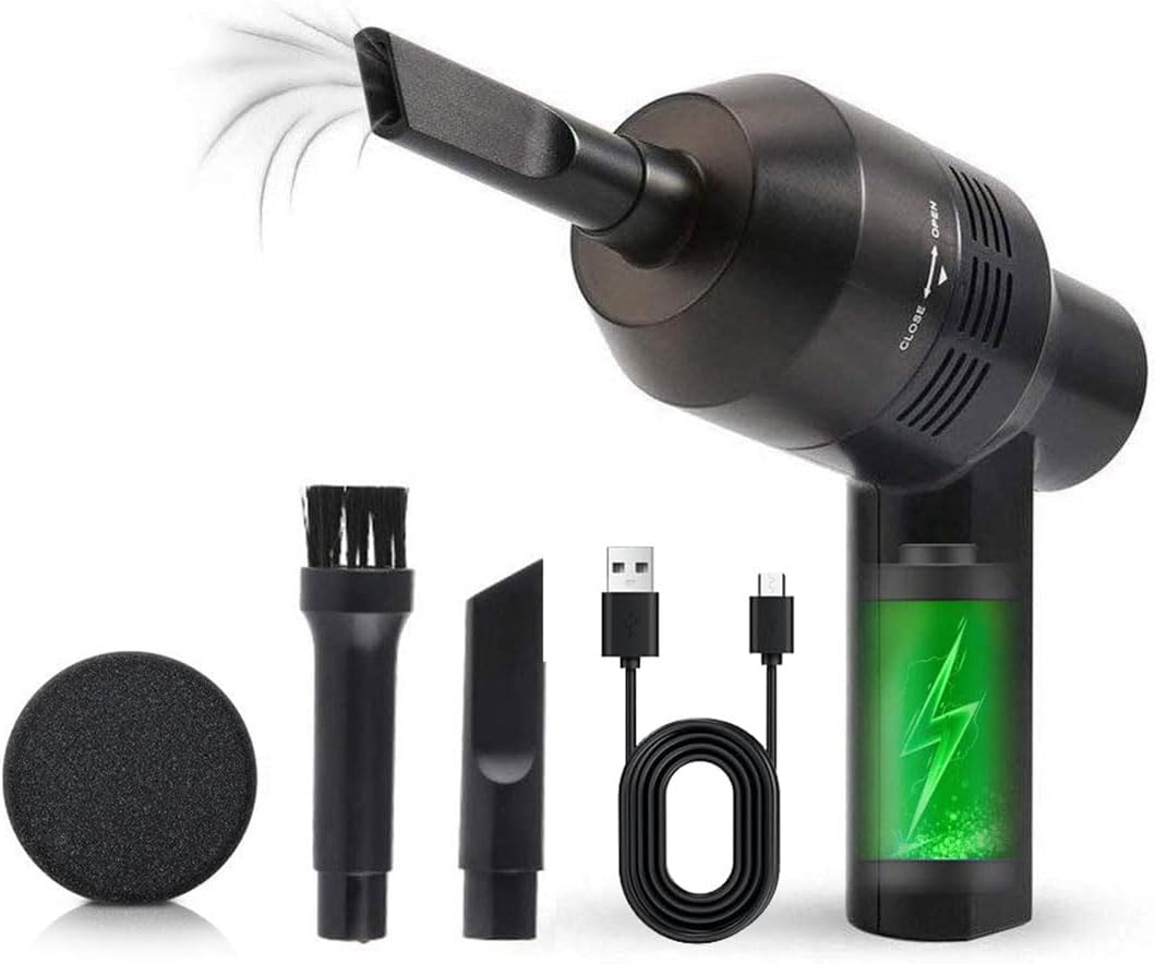 Unnecessary New Cordless Mini Vacuum Cleaner — WeirdThingsToBuy weird find