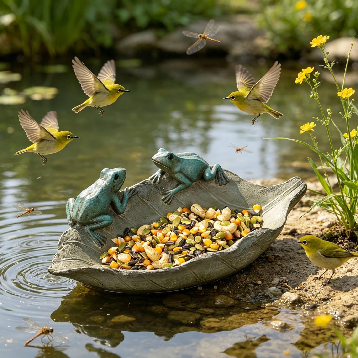 Unnecessary Newman House Studio Garden — WeirdThingsToBuy weird find