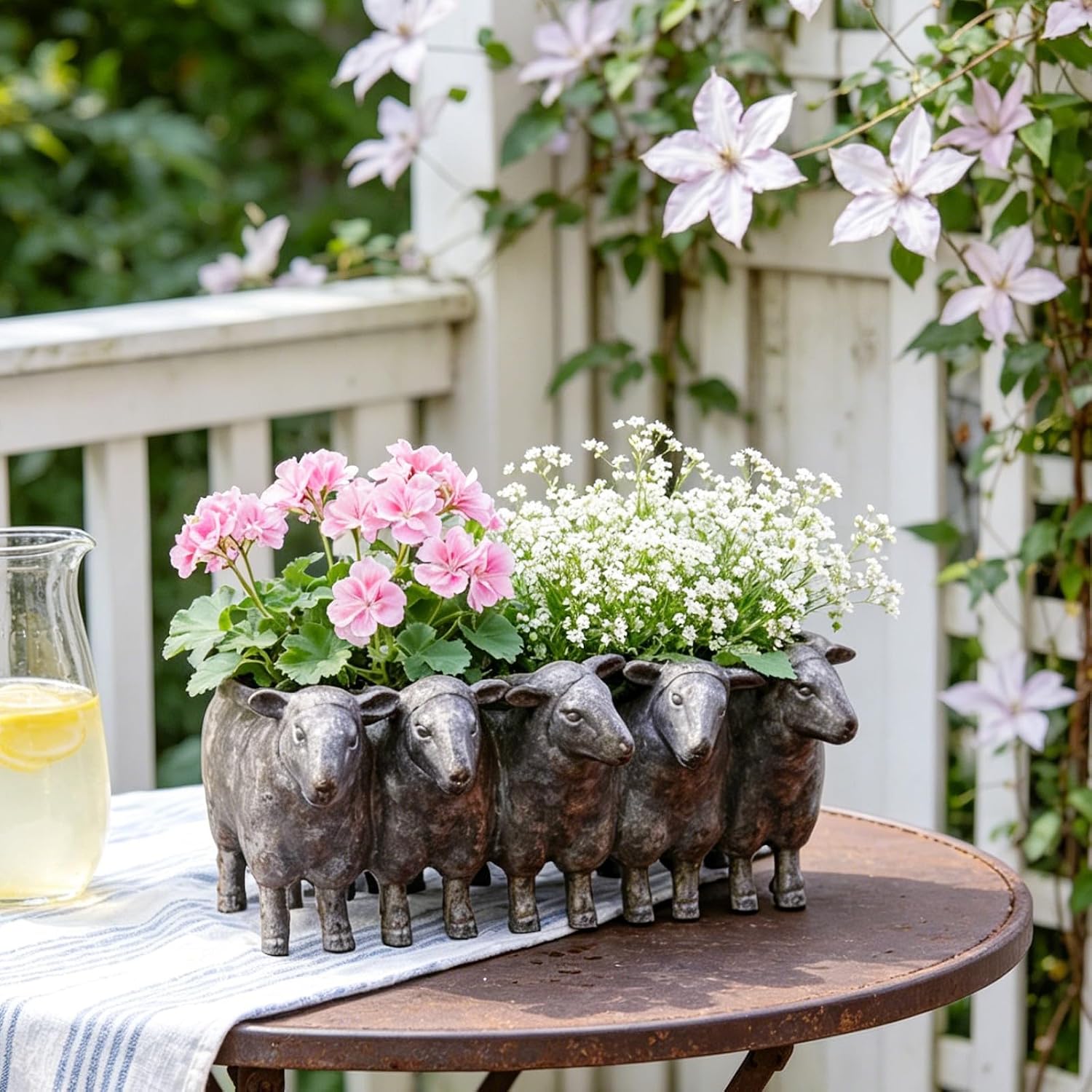Unnecessary Newman House Studio Resin Sheep — WeirdThingsToBuy weird find