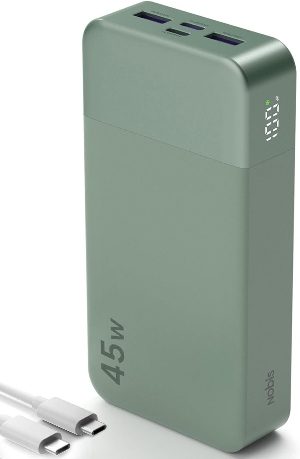 Unnecessary Nobis 45w 20000mah Portable Charger — WeirdThingsToBuy weird find