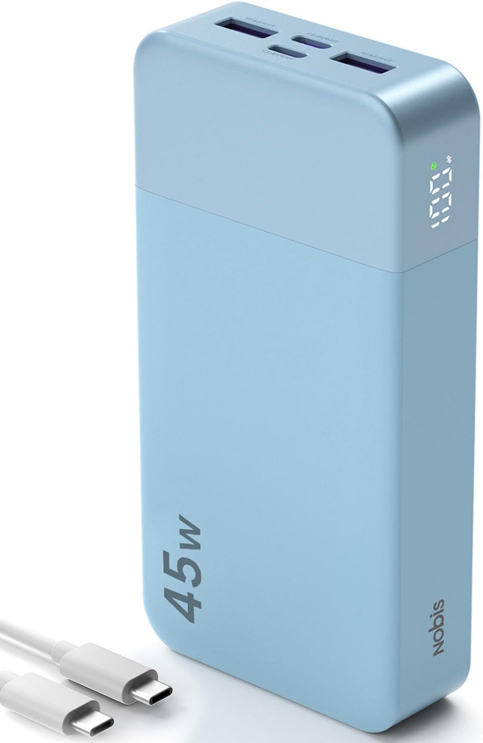 Unnecessary Nobis 45w 20000mah Portable Charger — WeirdThingsToBuy weird find