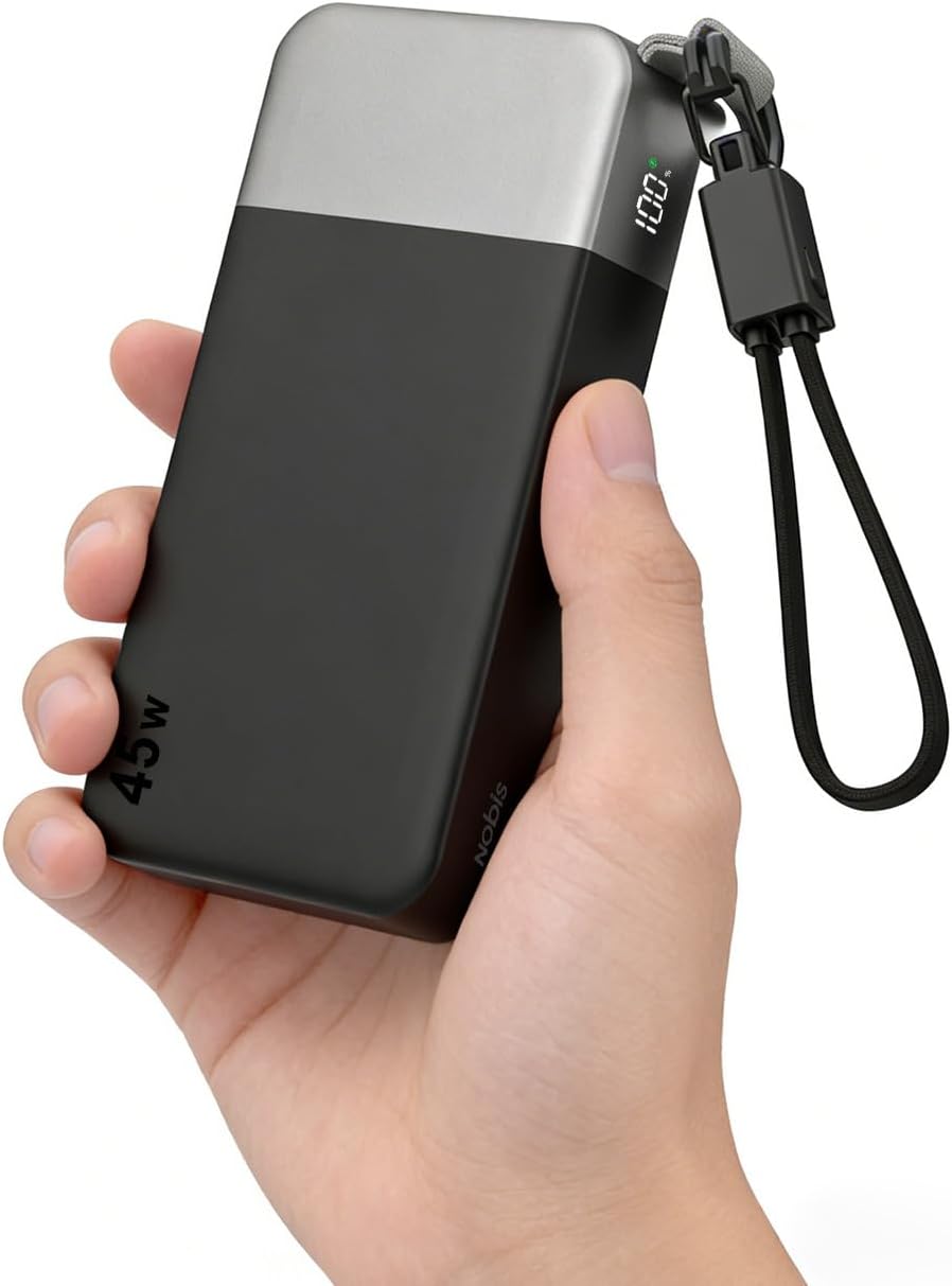 Unnecessary Nobis Portable Charger 20000mah 45w — WeirdThingsToBuy weird find