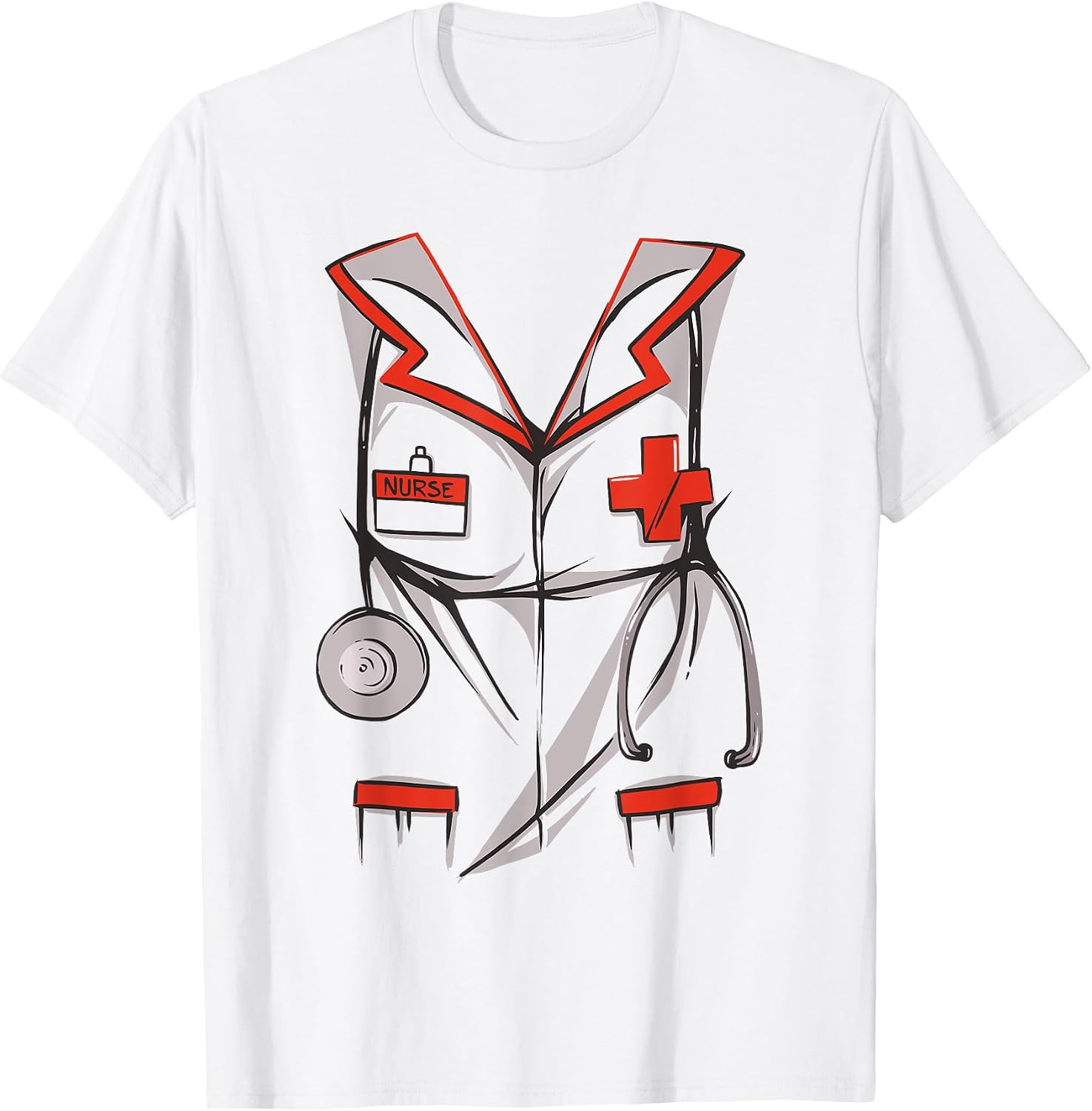 Unnecessary Nurse Costume Halloween — WeirdThingsToBuy weird find
