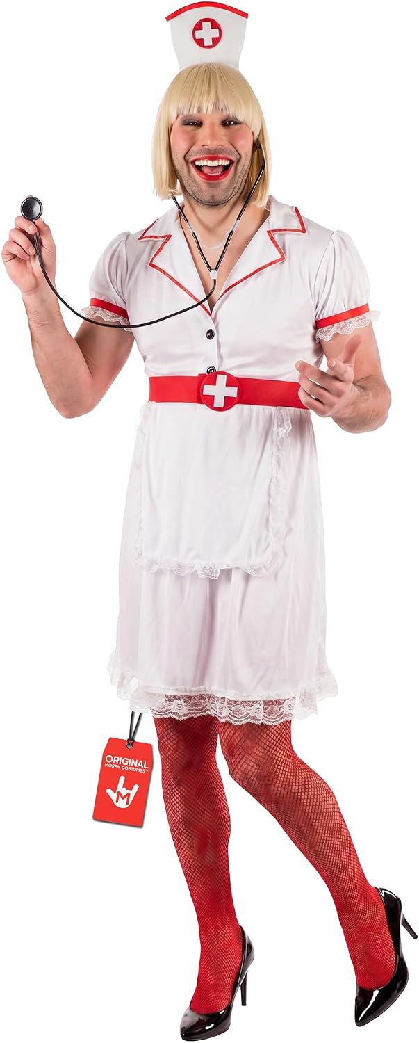 Unnecessary Nurse Costume Men Halloween Costumes — WeirdThingsToBuy weird find