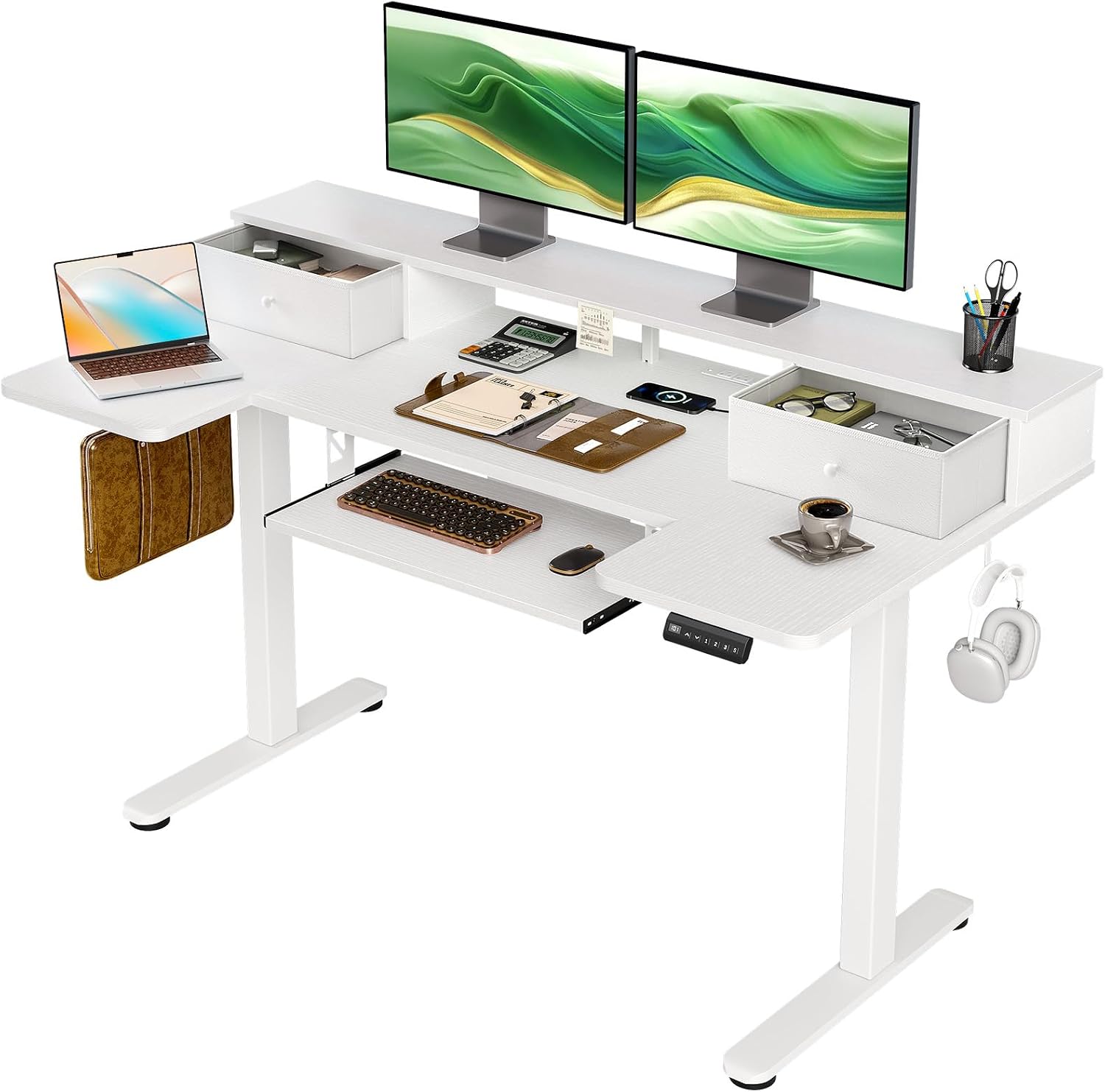 Unnecessary Offigo 55 Inch u Shape — WeirdThingsToBuy weird find