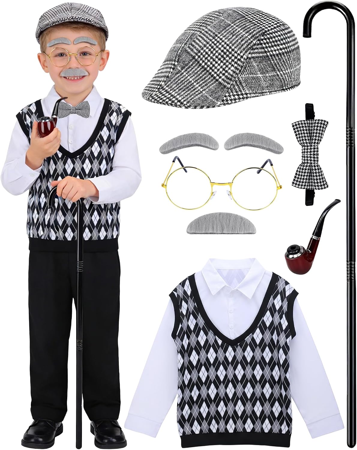 Unnecessary Old Man Costume Kids — WeirdThingsToBuy weird find