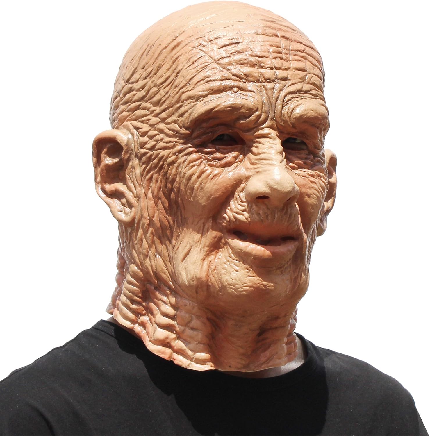Unnecessary Old Man Mask — WeirdThingsToBuy weird find