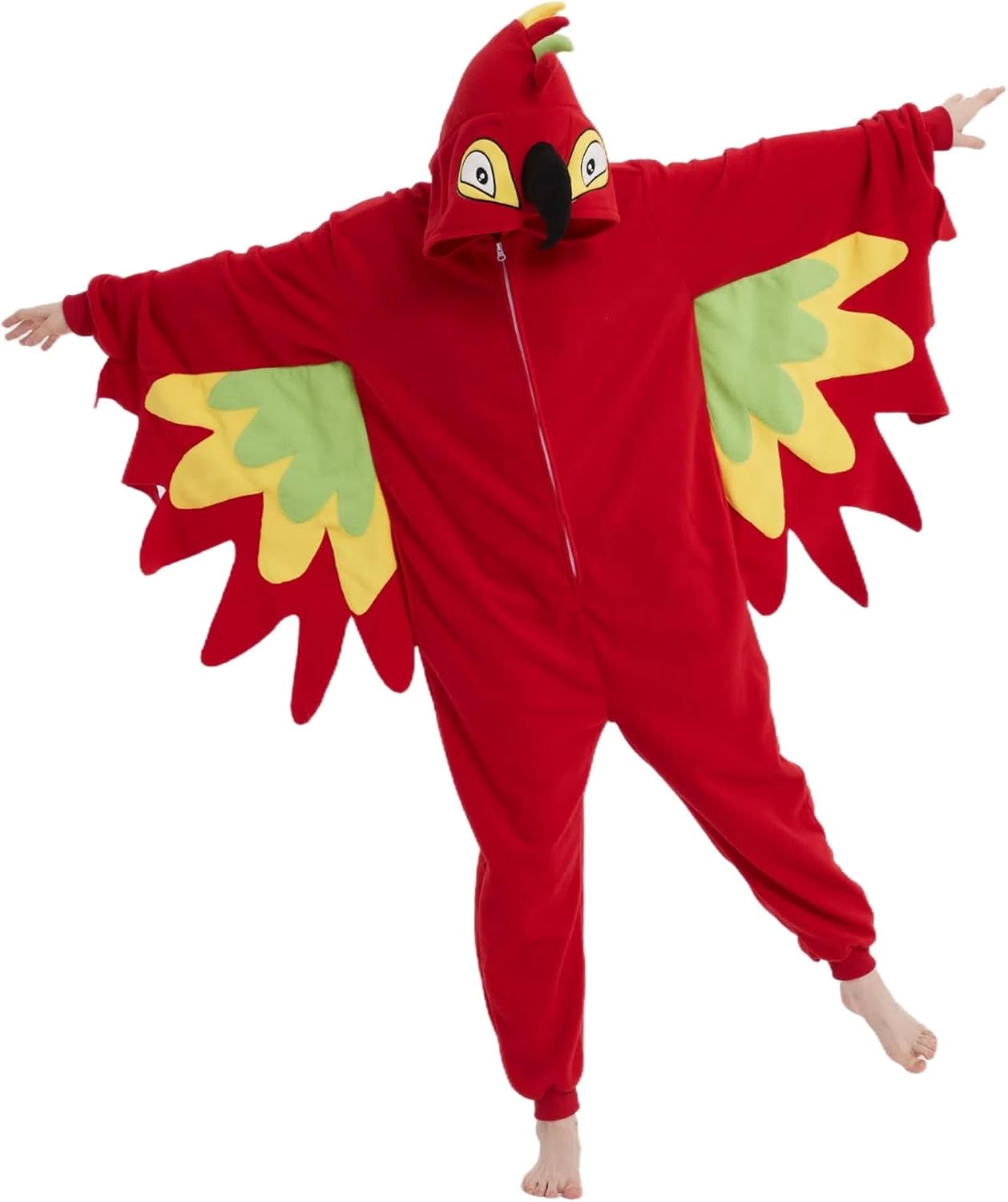 Unnecessary Onesie Adult Halloween Costume Christmas — WeirdThingsToBuy weird find