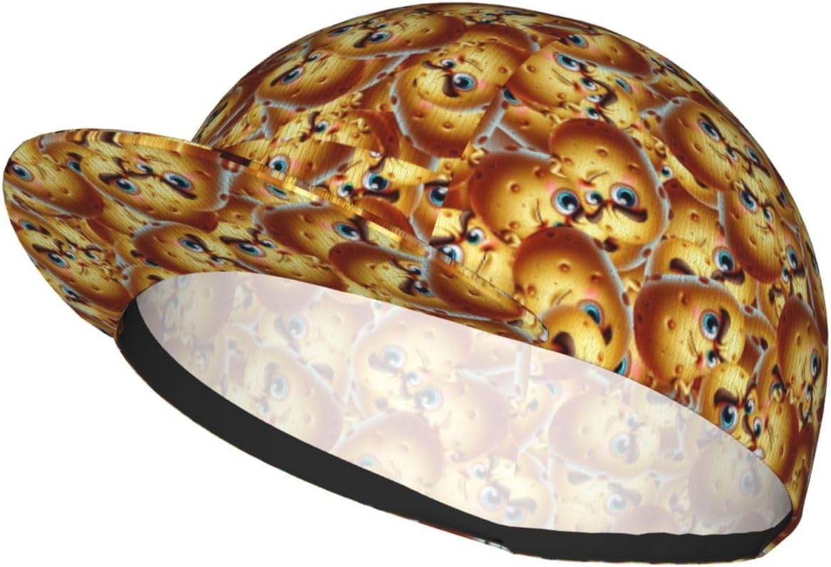 Unnecessary Onion Sliced Breathable Cycling Cap — WeirdThingsToBuy weird find