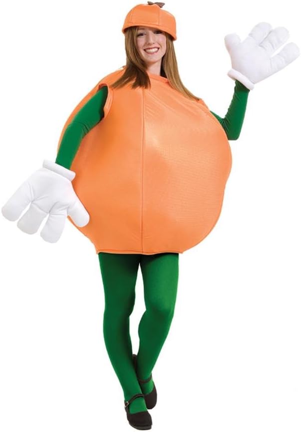 Unnecessary Orange Adult Costume — WeirdThingsToBuy weird find