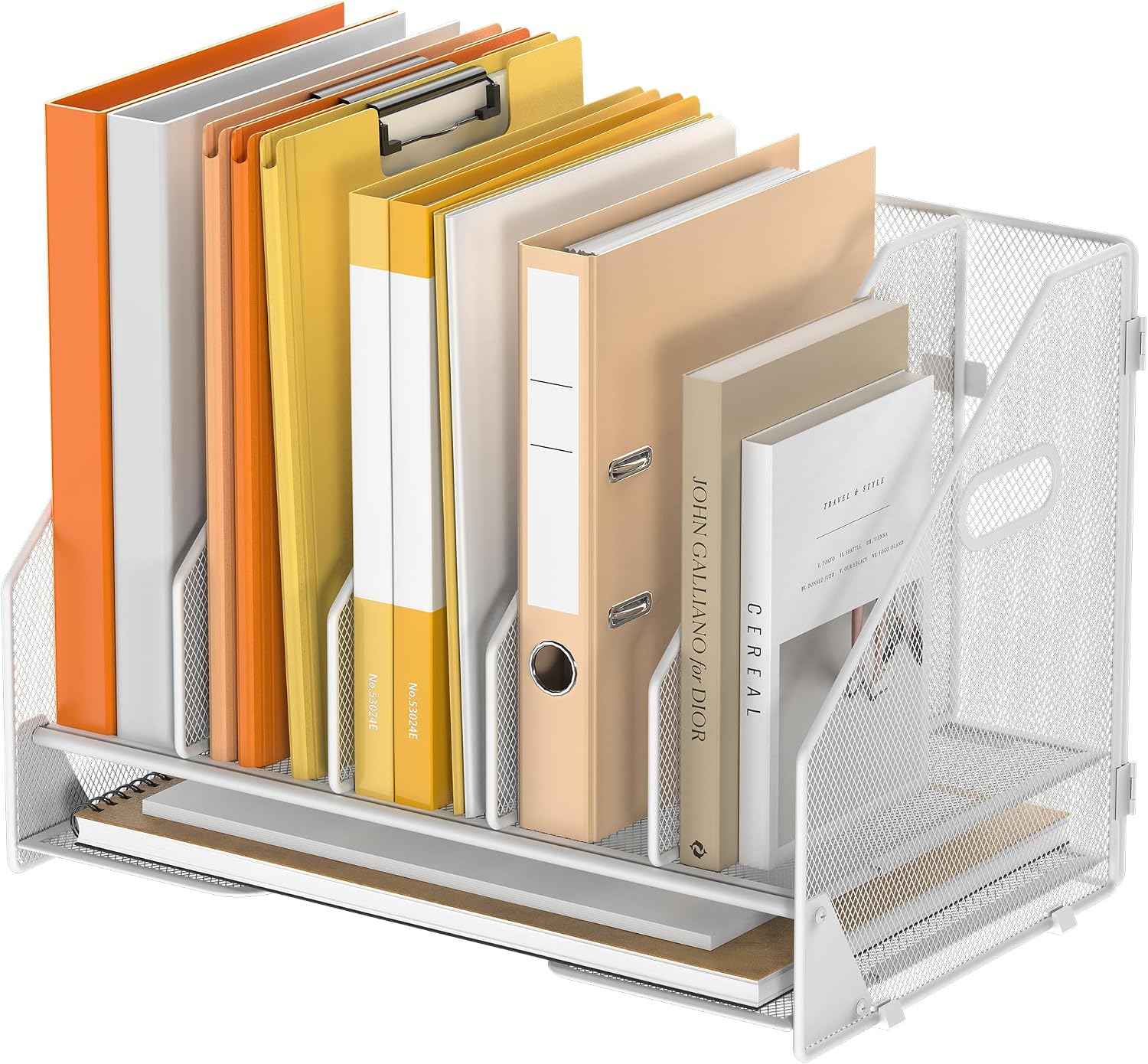 Unnecessary Orgmate 5 Vertical Mesh Desk — WeirdThingsToBuy weird find