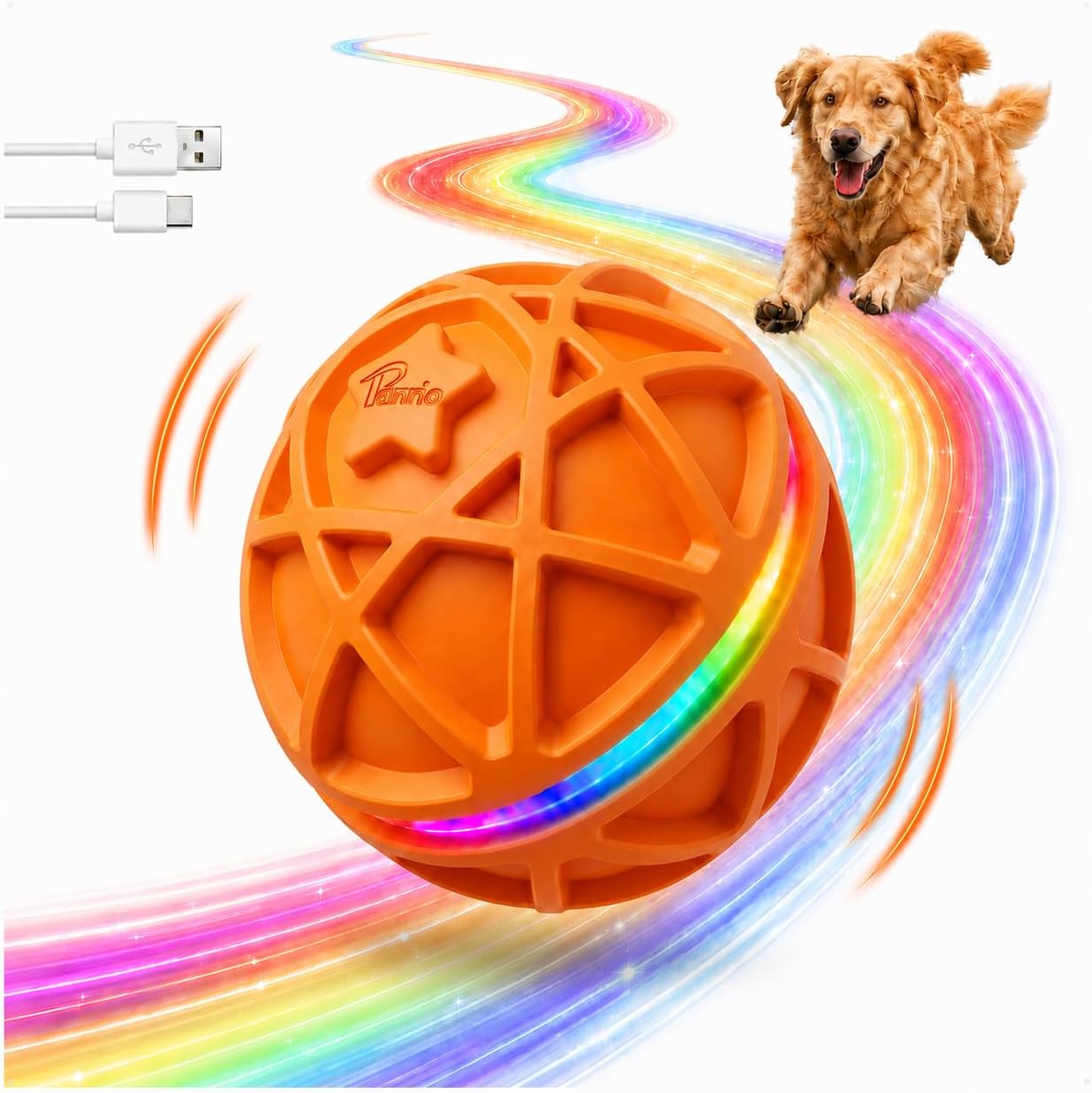 Unnecessary Panrio Interactive Dog Ball Motion — WeirdThingsToBuy weird find