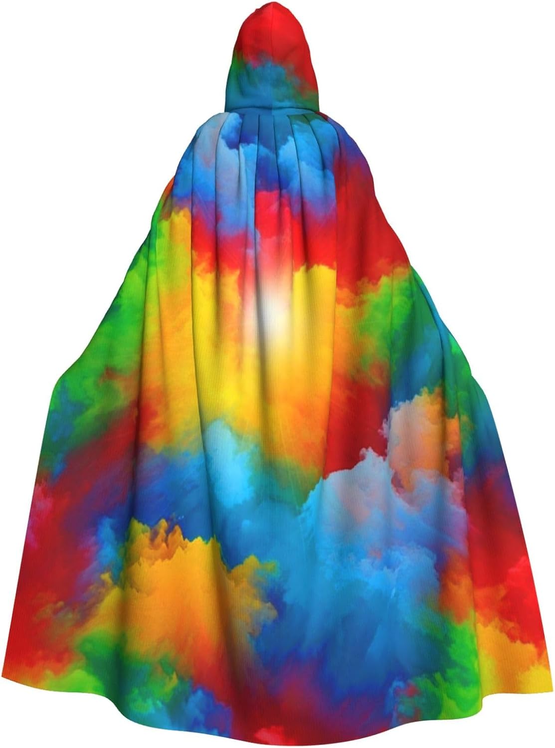 Unnecessary Party Costume Hooded Cloak Women — WeirdThingsToBuy weird find