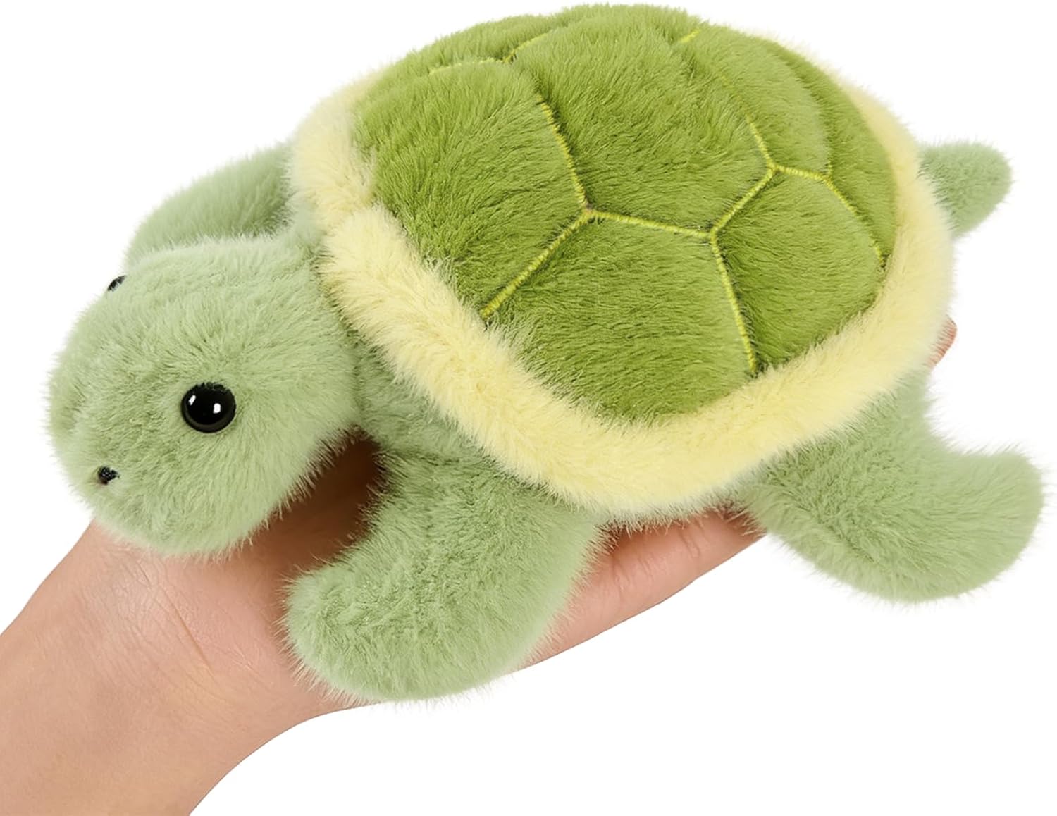 Unnecessary Peach Cat Sea Turtle Stuffed — WeirdThingsToBuy weird find