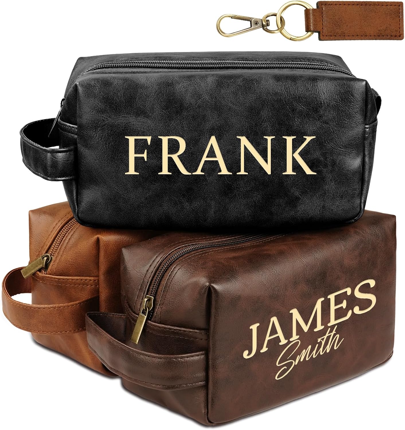 Unnecessary Personalized Toiletry Bag Men Custom — WeirdThingsToBuy weird find