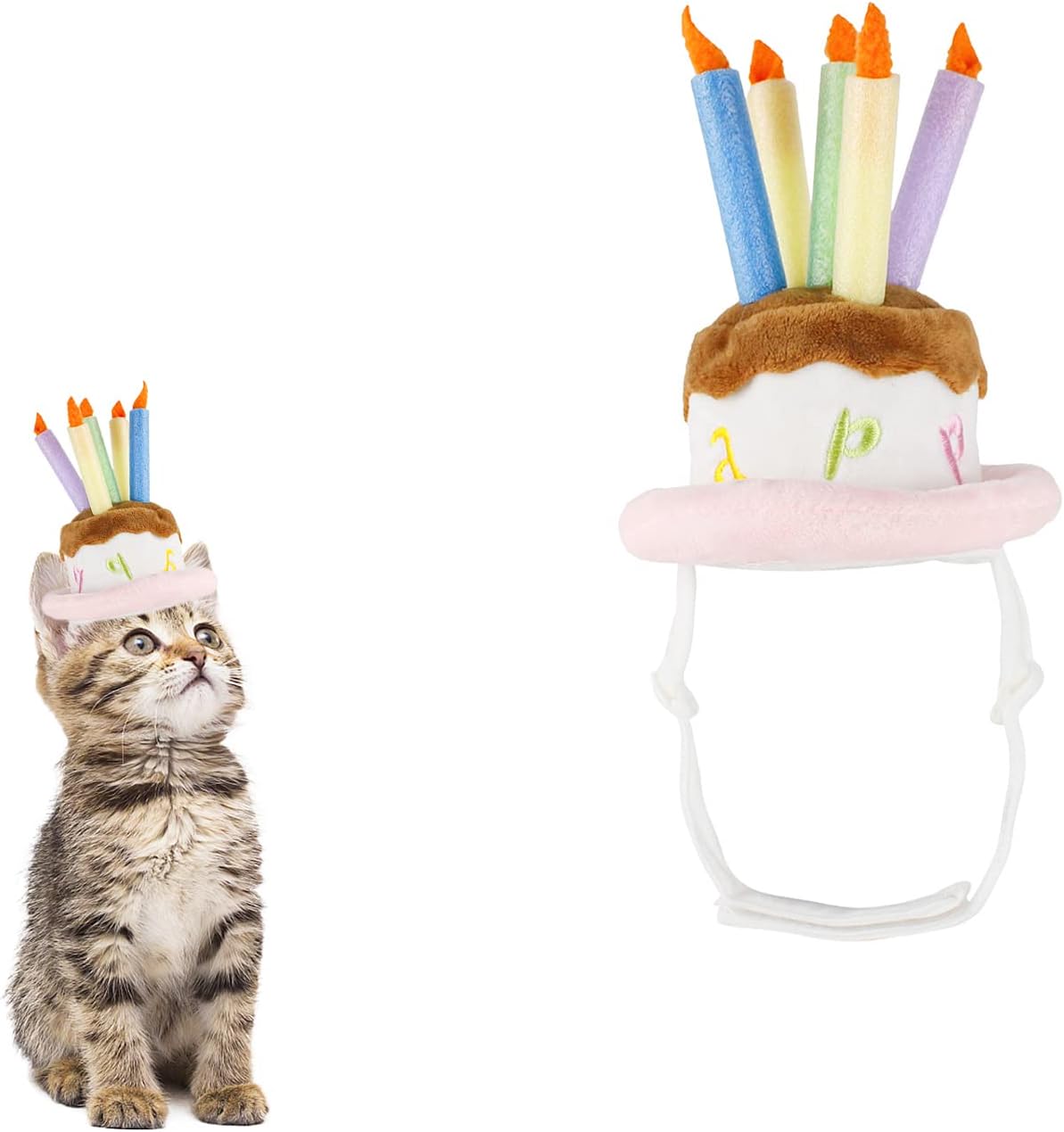 Unnecessary Pet Dog Birthday Pink Cake — WeirdThingsToBuy weird find