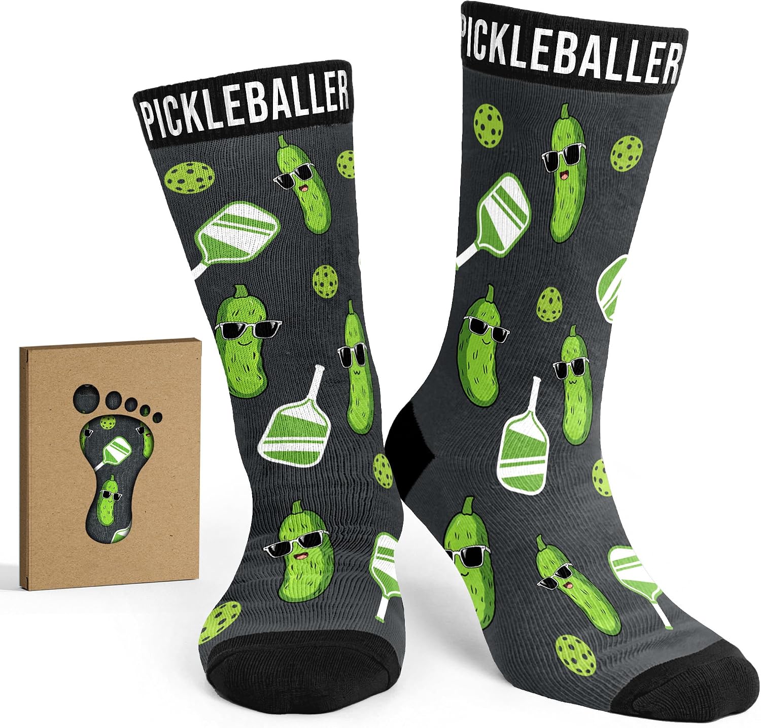 Unnecessary Pickleball Socks — WeirdThingsToBuy weird find