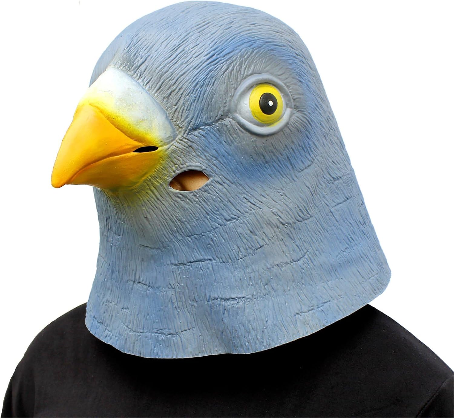 Unnecessary Pigeon Mask Bird Costume Halloween — WeirdThingsToBuy weird find