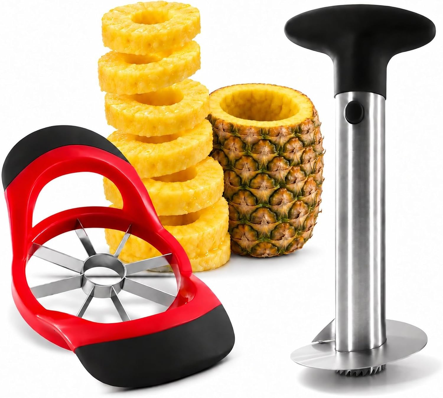 Unnecessary Pineapple Corer & Slicer 9 — WeirdThingsToBuy weird find