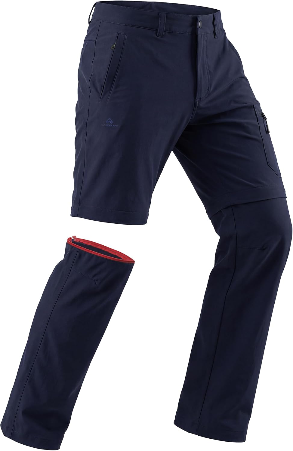Unnecessary Pioneer Camp Convertible Hiking Pants — WeirdThingsToBuy weird find