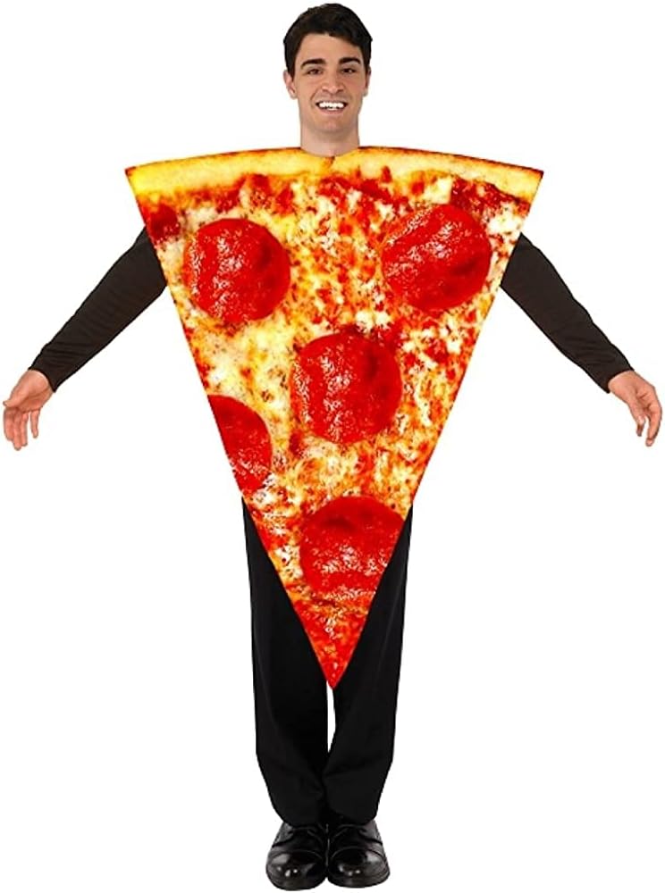 Unnecessary Pizza Costume Adults Unisex Standard — WeirdThingsToBuy weird find