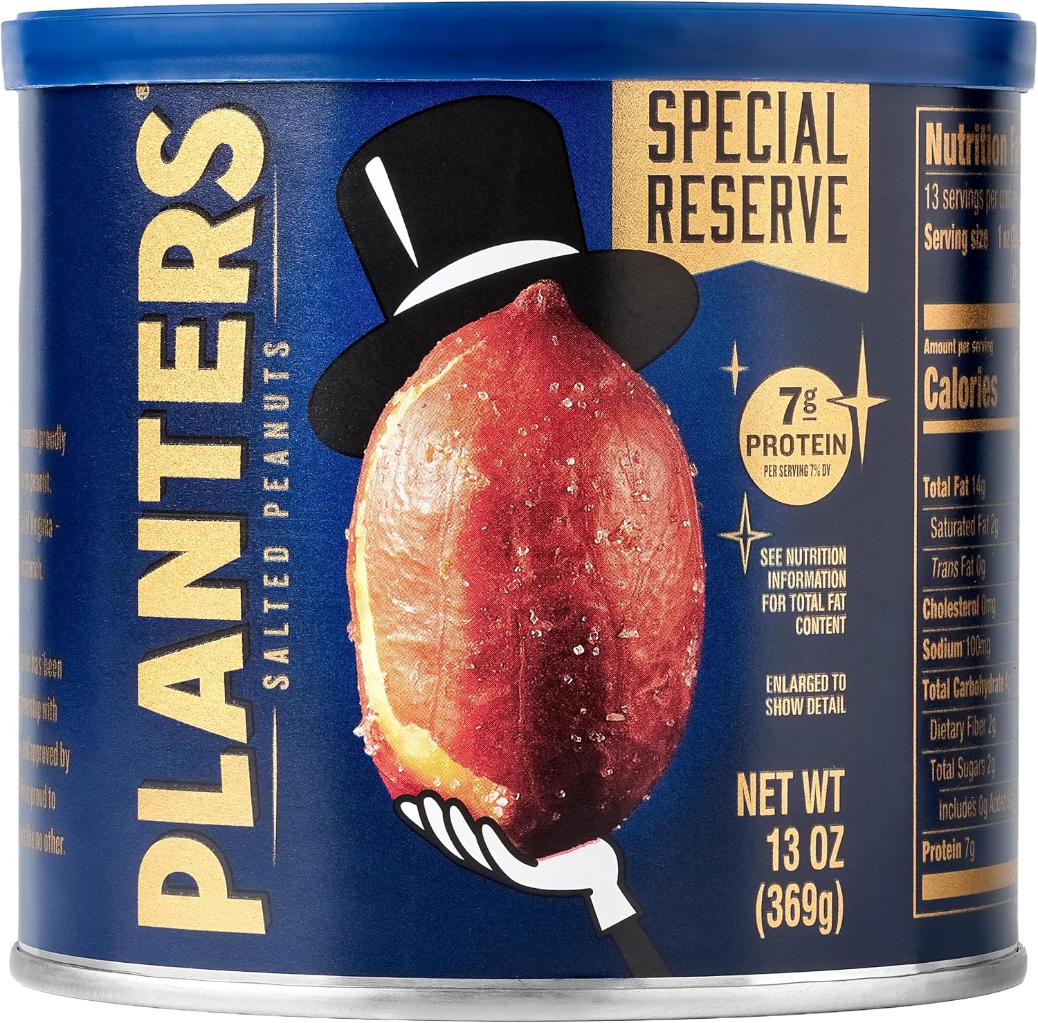 Unnecessary Planters Special Reserve Peanuts Plant — WeirdThingsToBuy weird find