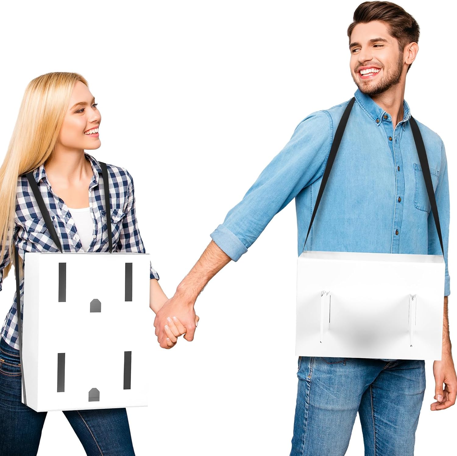 Unnecessary Plug & Socket Halloween Costume — WeirdThingsToBuy weird find