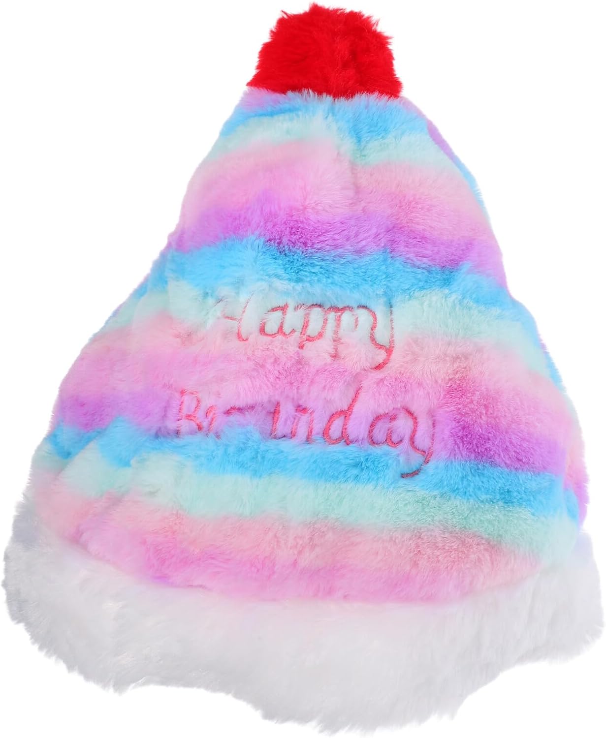 Unnecessary Plush Cake Hat Birthday Party — WeirdThingsToBuy weird find