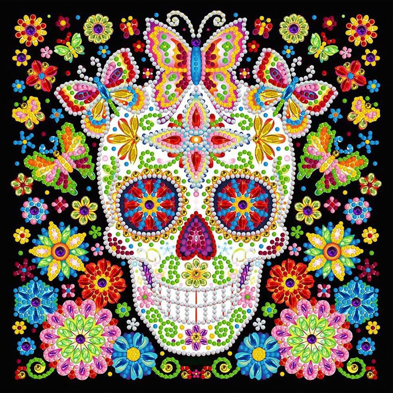 Unnecessary Poetrydraw Decorate Special Shaped Skull — WeirdThingsToBuy weird find