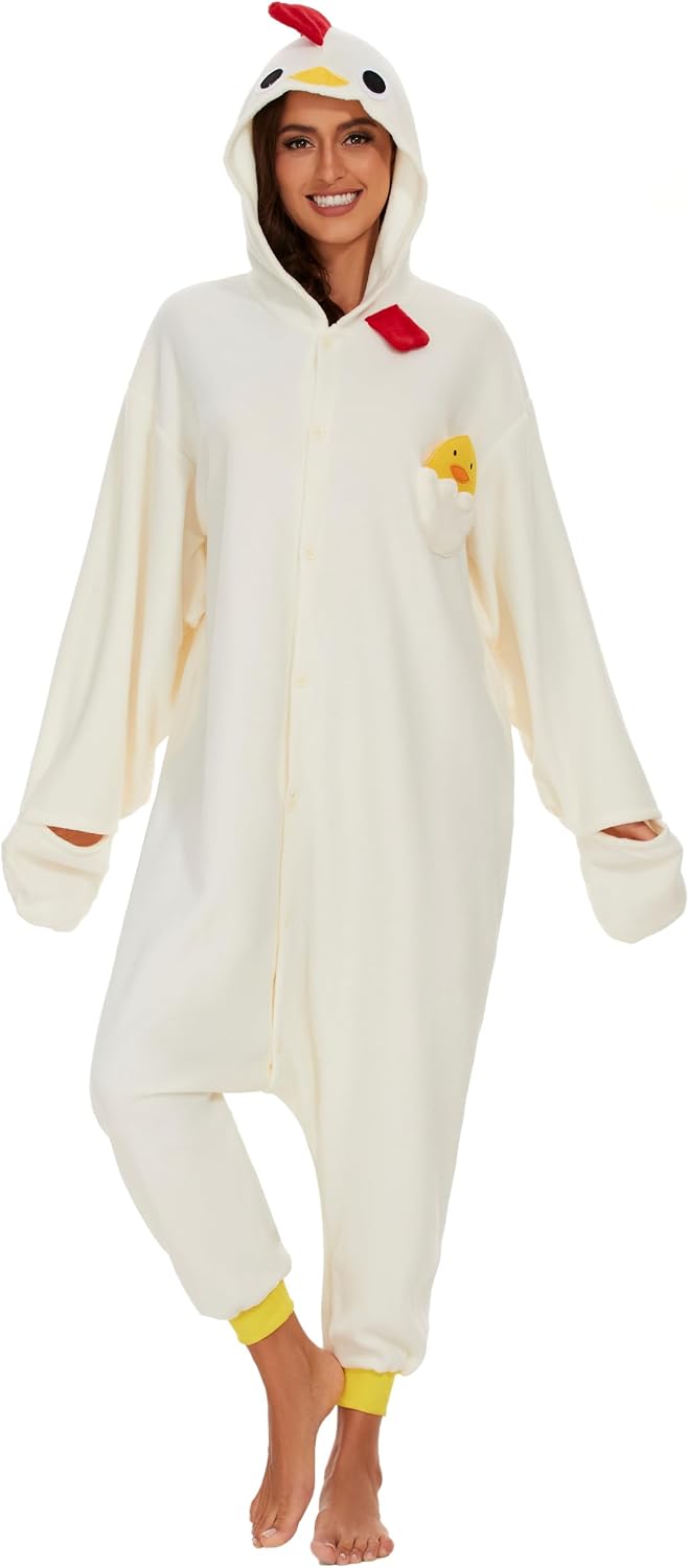 Unnecessary Polar Fleece Halloween Adult Anime — WeirdThingsToBuy weird find