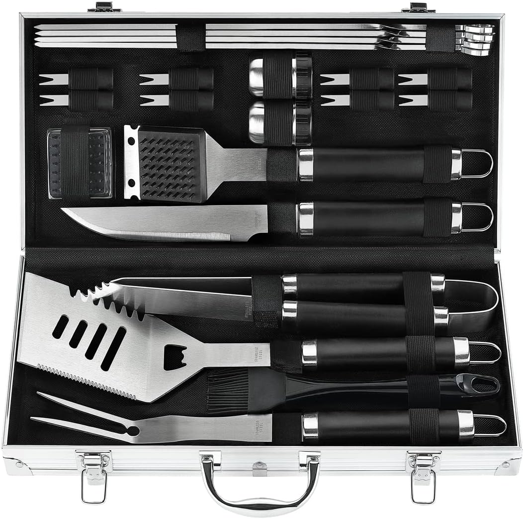 Unnecessary Poligo 22pcs Heavy Duty Bbq — WeirdThingsToBuy weird find