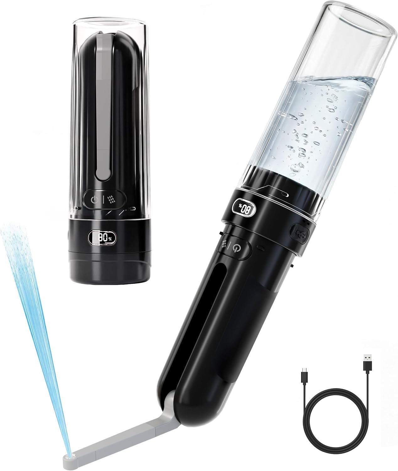 Unnecessary Portable Bidet Travel Electric Handheld — WeirdThingsToBuy weird find