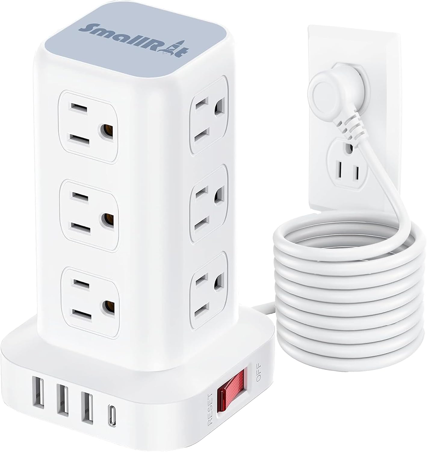 Unnecessary Power Strip 12 Outlets 4 — WeirdThingsToBuy weird find