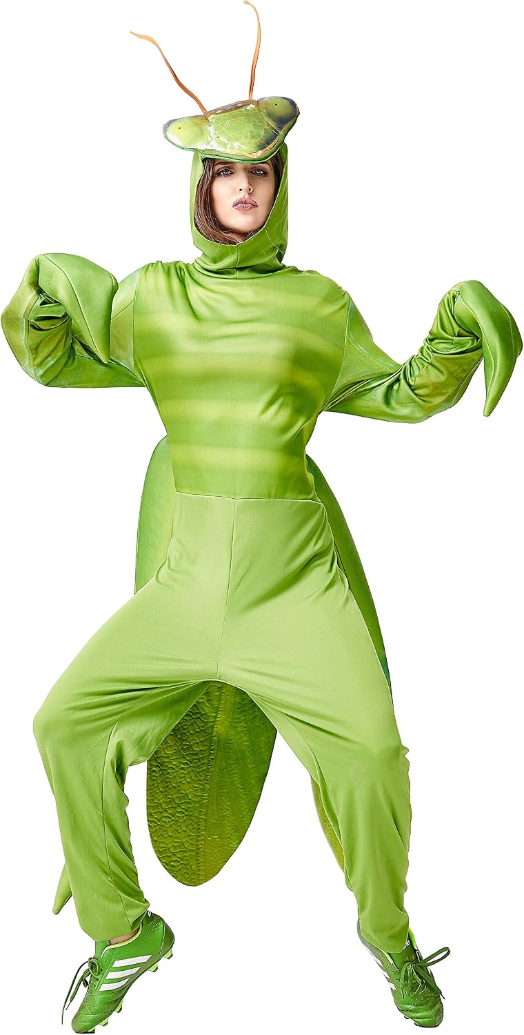 Unnecessary Praying Mantis Costume Adult Insect — WeirdThingsToBuy weird find