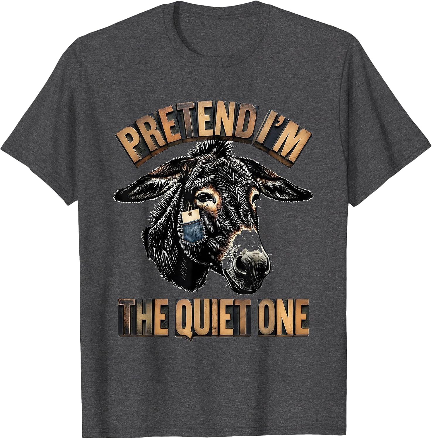 Unnecessary Pretend I'm The Quiet One — WeirdThingsToBuy weird find