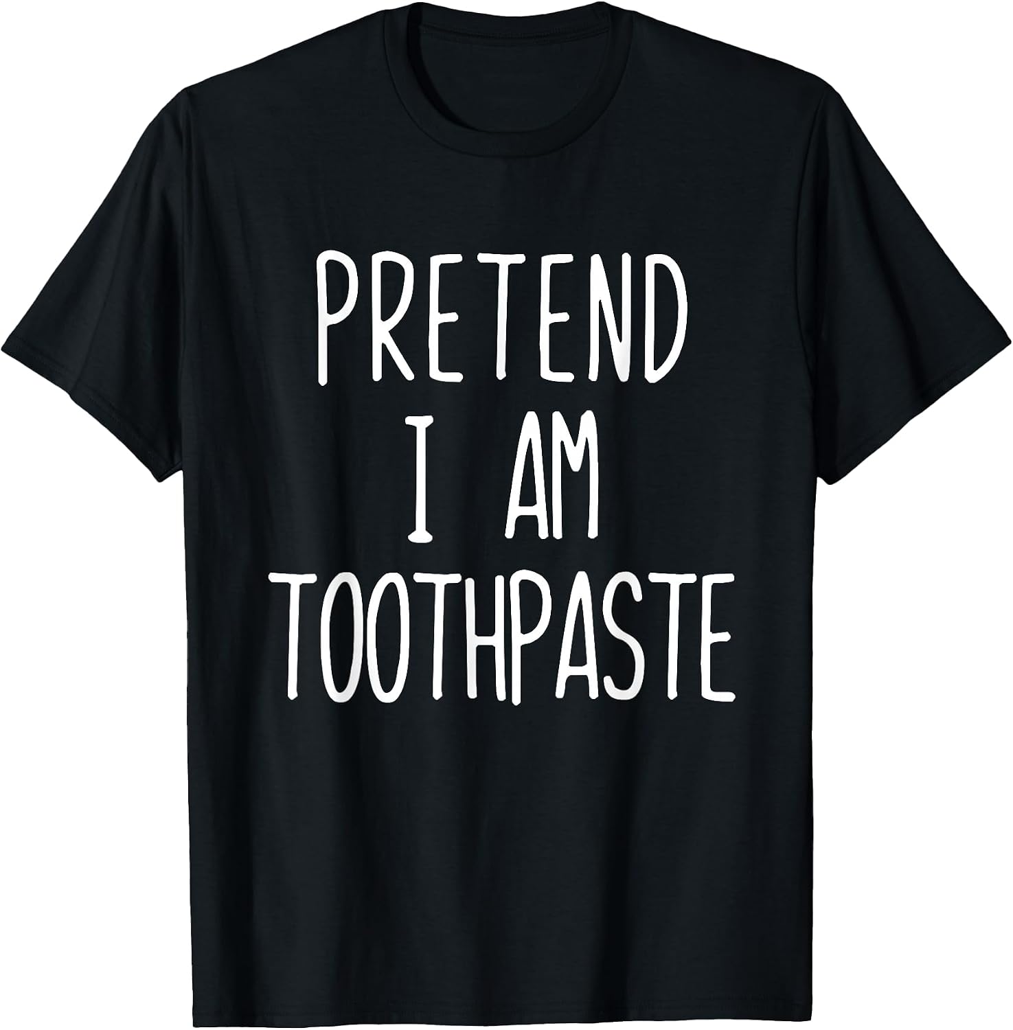 Unnecessary Pretend I'm Toothpaste Costume Halloween — WeirdThingsToBuy weird find