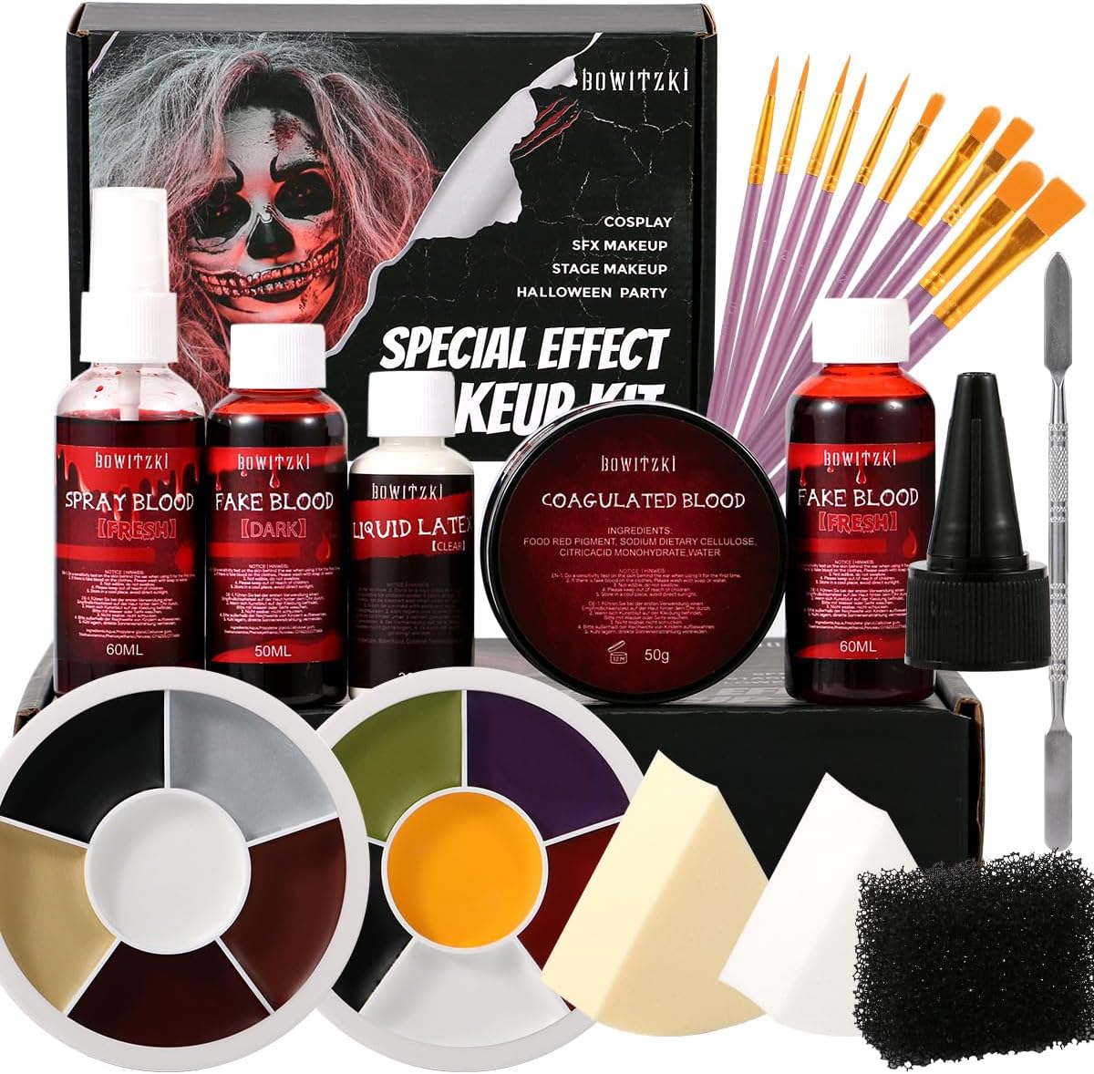 Unnecessary Professional Sfx Makeup Kit — WeirdThingsToBuy weird find