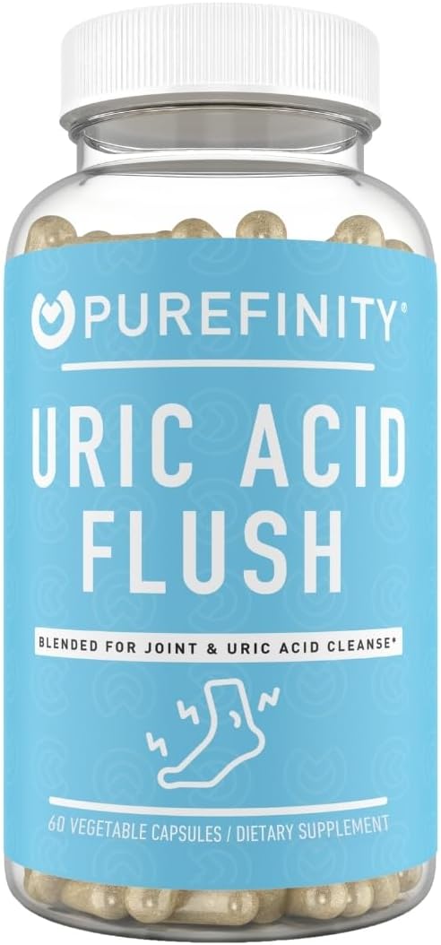 Unnecessary Purefinity Uric Acid Flush Cleanse — WeirdThingsToBuy weird find