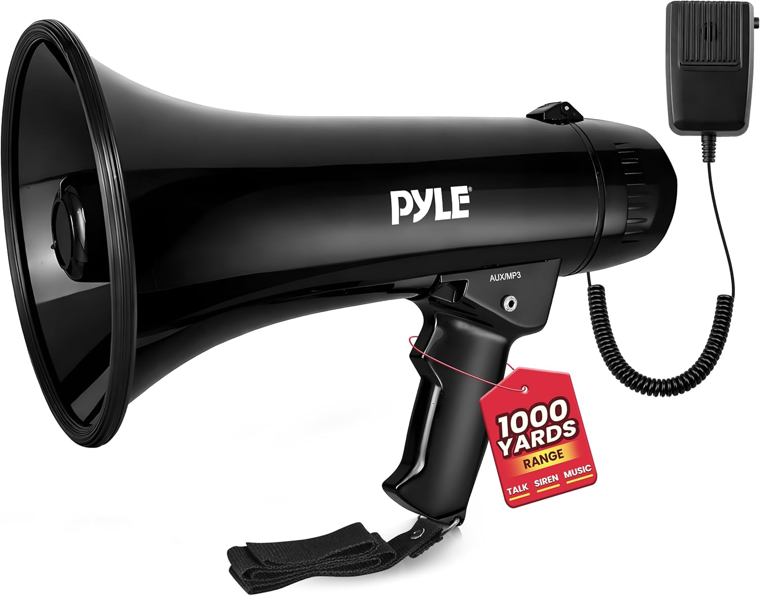 Unnecessary Pyle Megaphone Speaker pa Bullhorn — WeirdThingsToBuy weird find