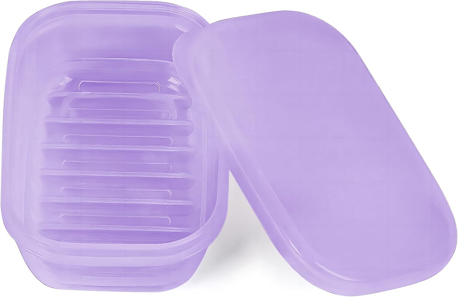 Unnecessary Quatish Leakproof Soap Dish Lid — WeirdThingsToBuy weird find