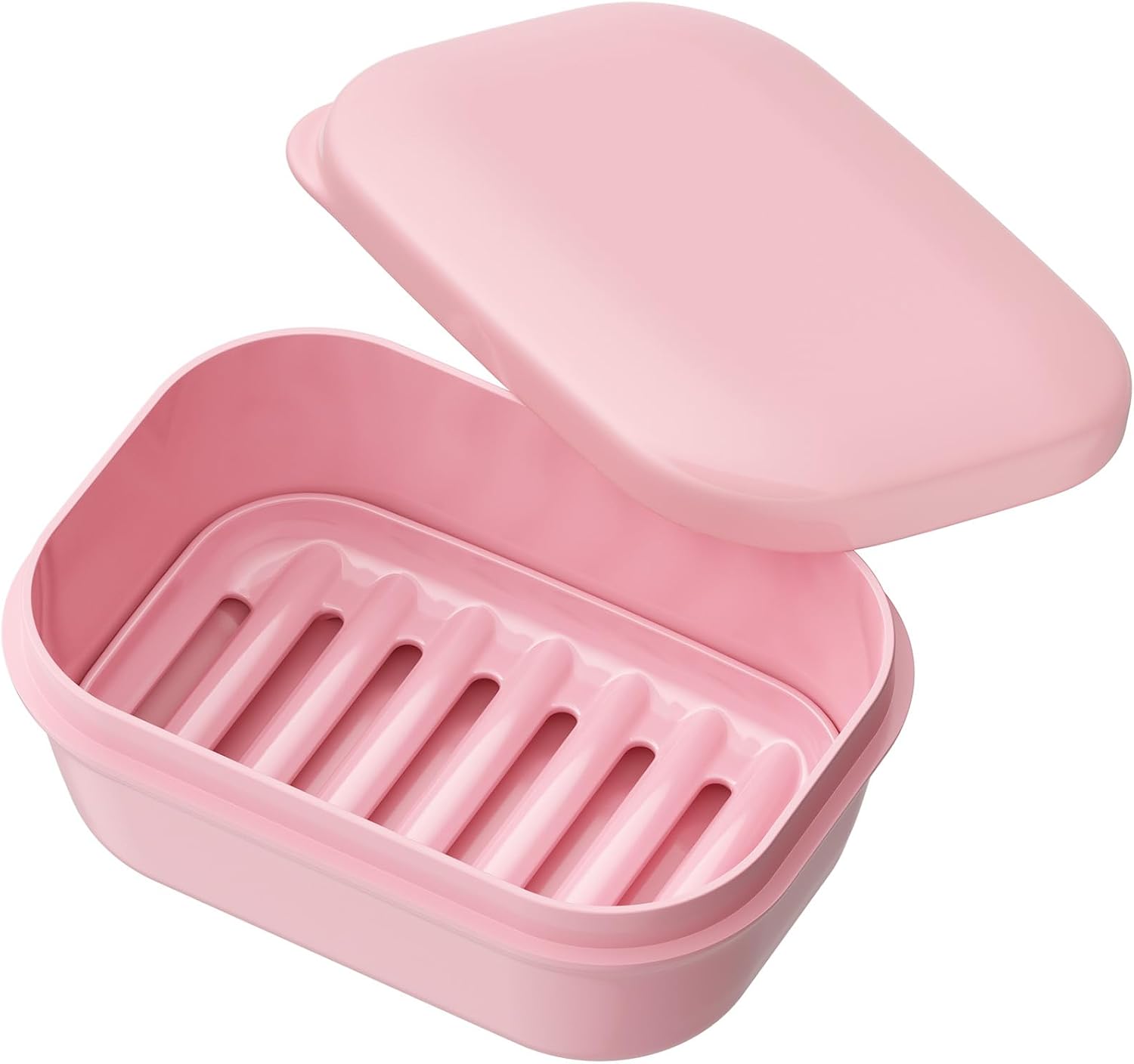 Unnecessary Quatish Leakproof Soap Dish Lid — WeirdThingsToBuy weird find