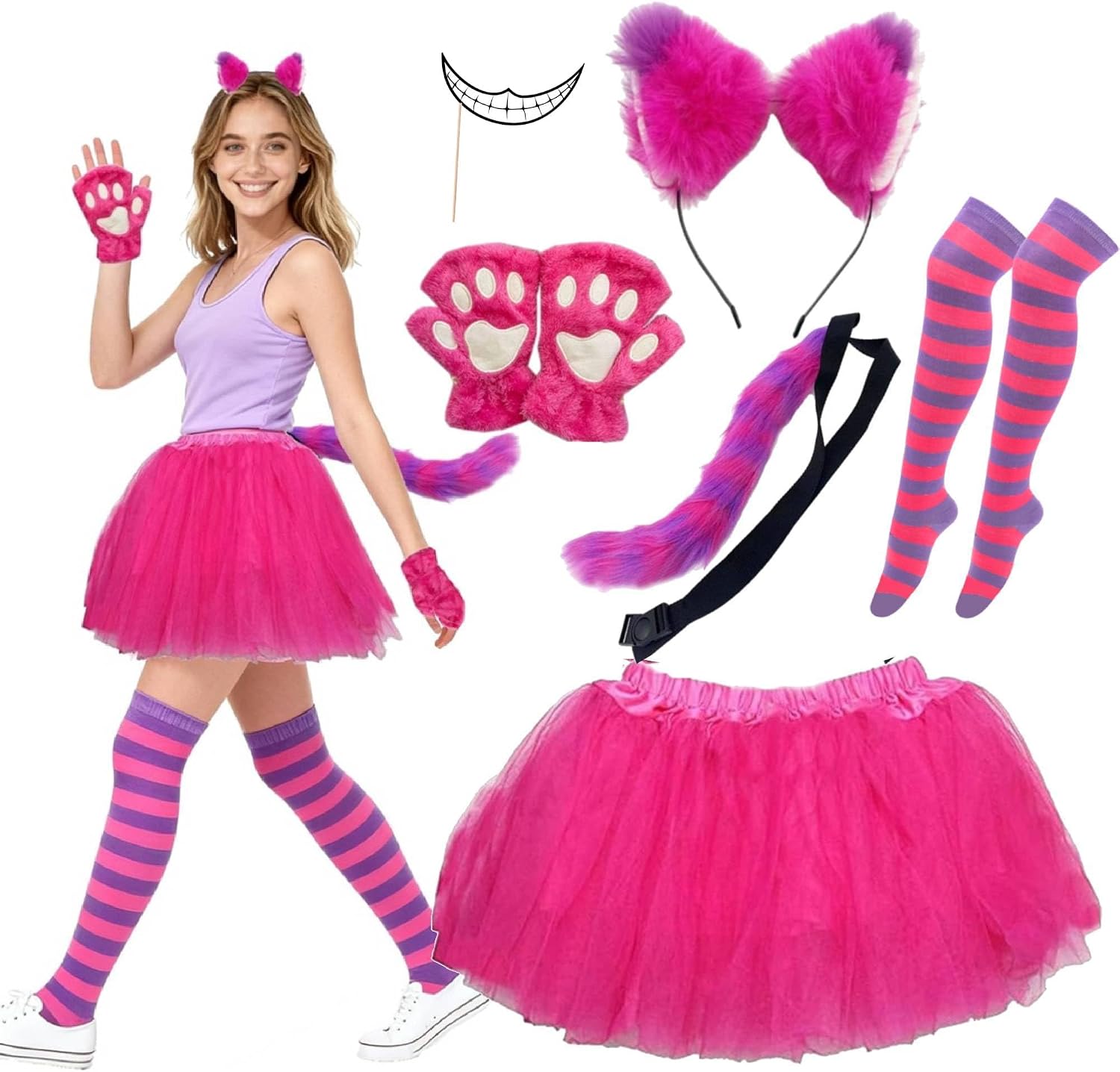 Unnecessary Rave Cat Costume Women 8 — WeirdThingsToBuy weird find