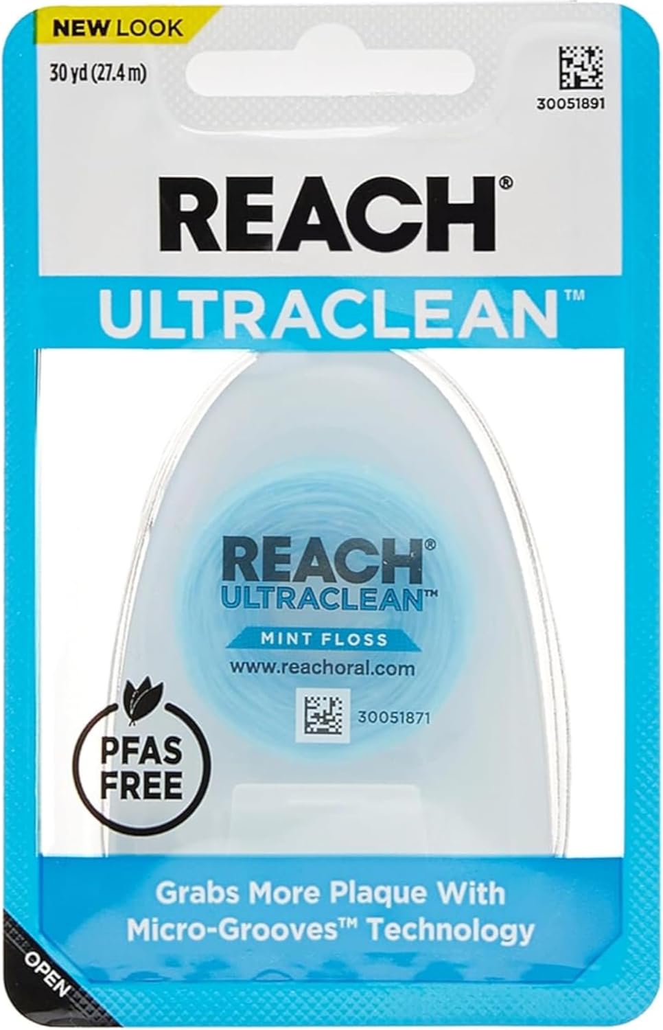 Unnecessary Reach Ultraclean Dental Floss Mint — WeirdThingsToBuy weird find