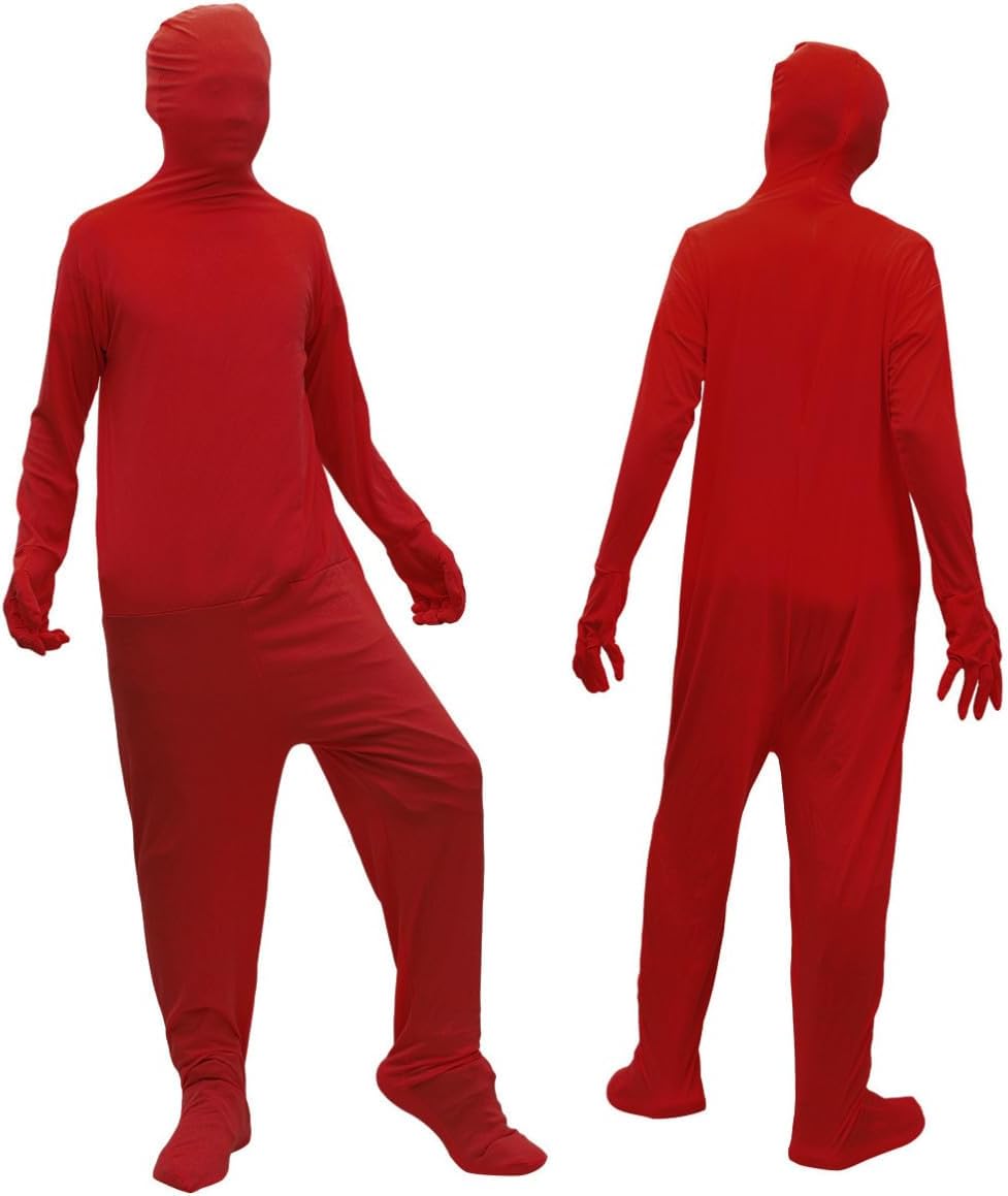 Unnecessary Red Halloween Costume Unisex Full — WeirdThingsToBuy weird find