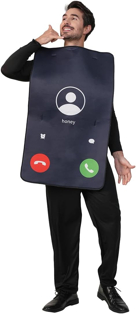Unnecessary Retro Mobile Phone Costume Cellular — WeirdThingsToBuy weird find